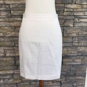 Express white pencil skirt